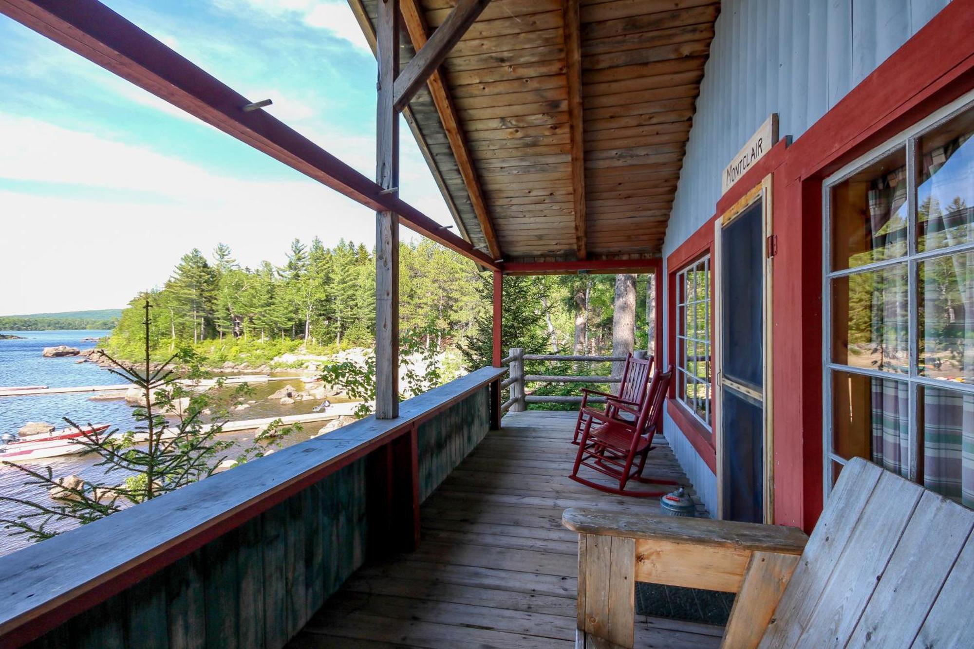 Attean Lake Lodge Jackman Εξωτερικό φωτογραφία